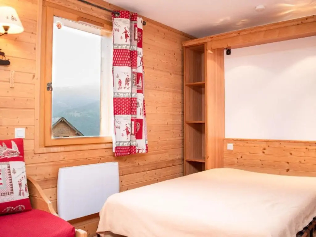 Appartement Uvernet-Fours, 1 pièce, 4 personnes - FR-1-504-367