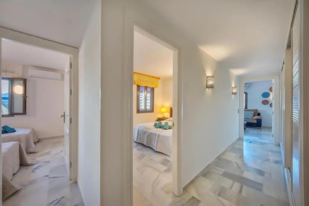 Sea View Puerto Banús Apt Sauna + Parking - Rdr165