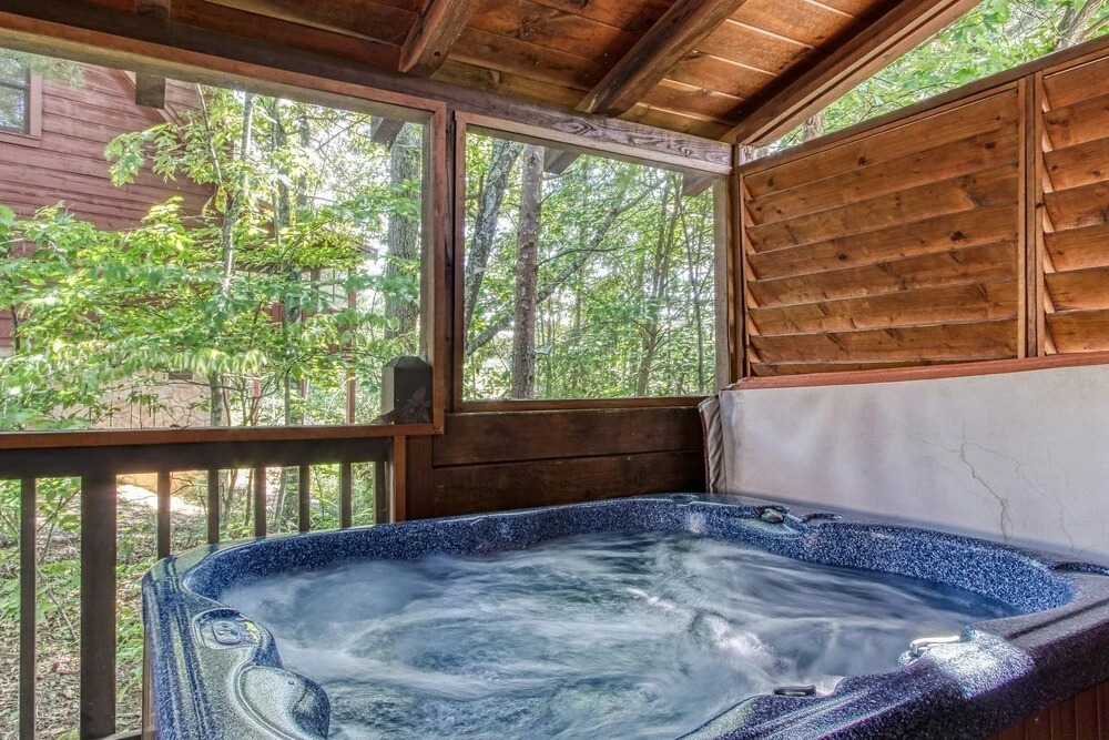ER5 - Log Heaven - Great location! Close to all the action! cabin