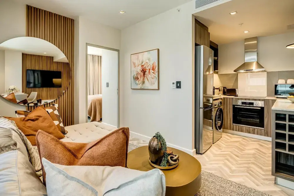 Cape Town 1BR Modern Apartment City Suite 902