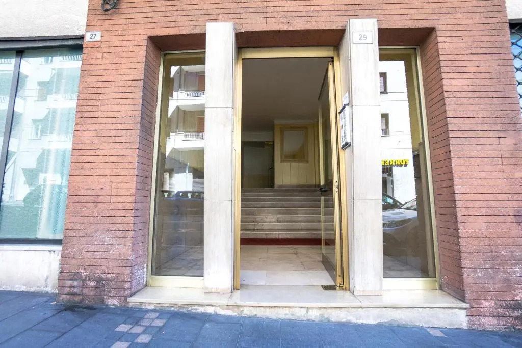 the SIVA apartments - Via Fiume, 29