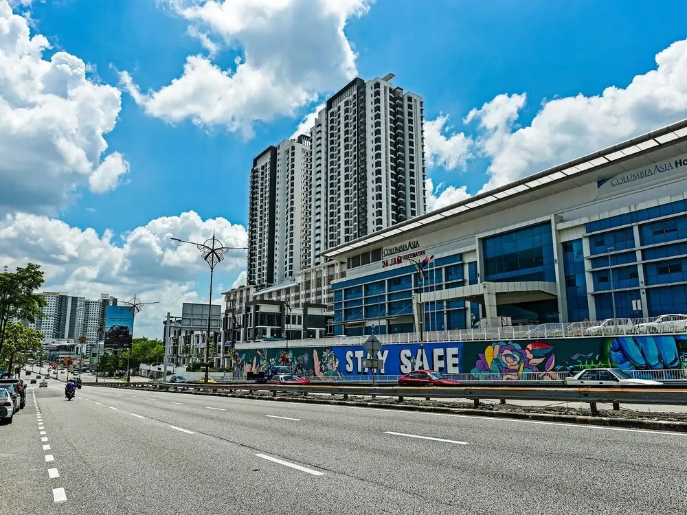 OYO Home  90581 1 Tebrau Residence