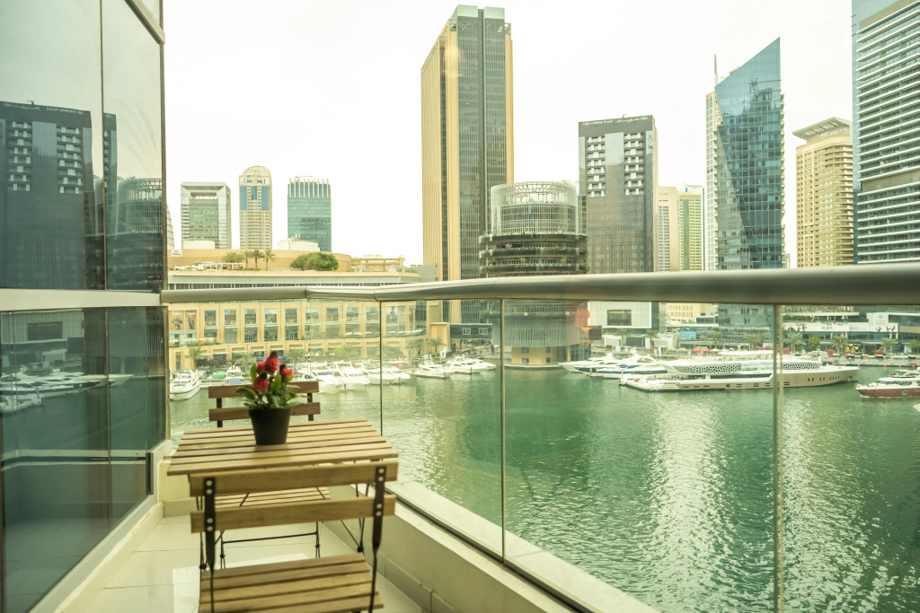 One Bedroom Apartment - Bay Central Tower