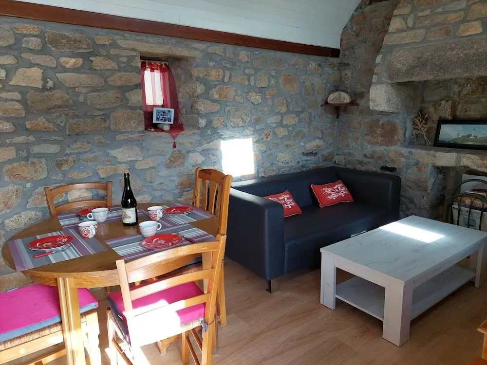 Stone House in Plouarzel near Sandy Beaches