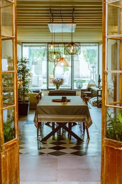 Apartamento Bizcocheros con piscina y jardín privado