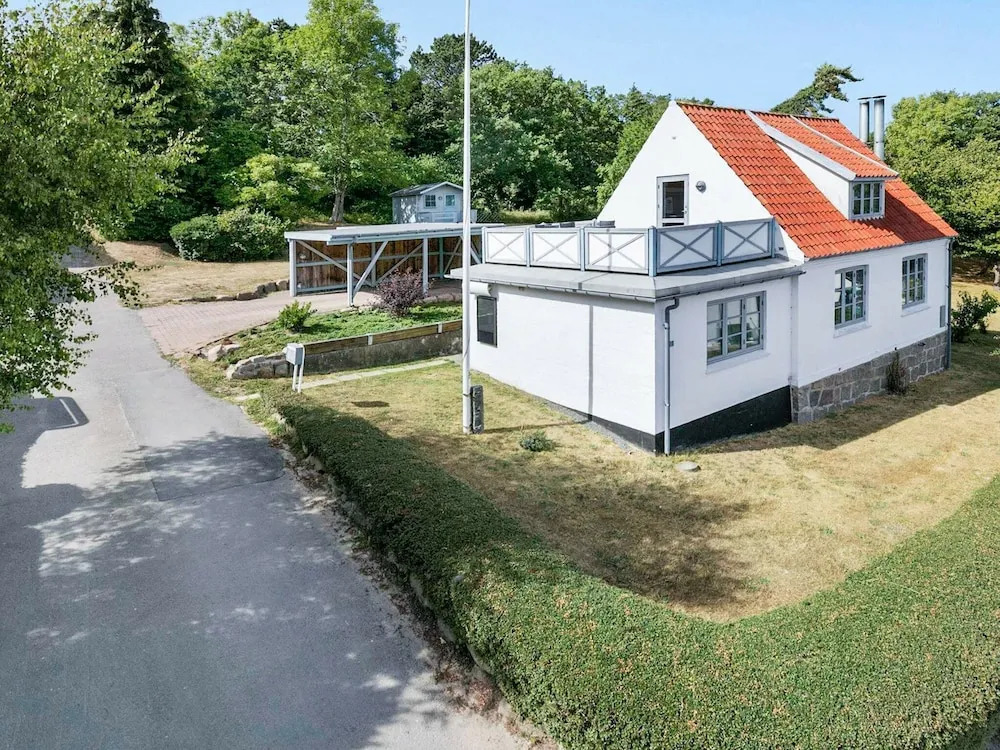 Sea-facing Holiday Home in Bornholm With Terrace