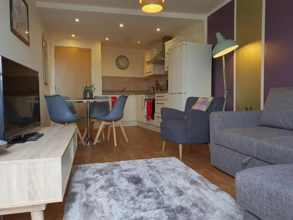 NEW 1BD Leicester City Centre Flat Stunning Views