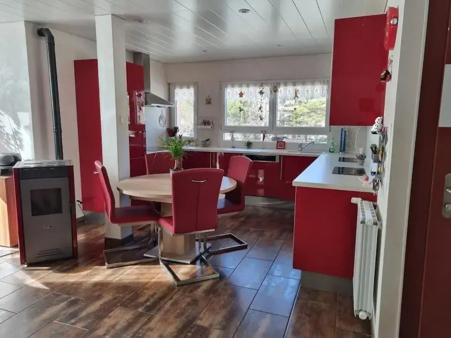 Appartement chaleureux et confortable avec sauna..