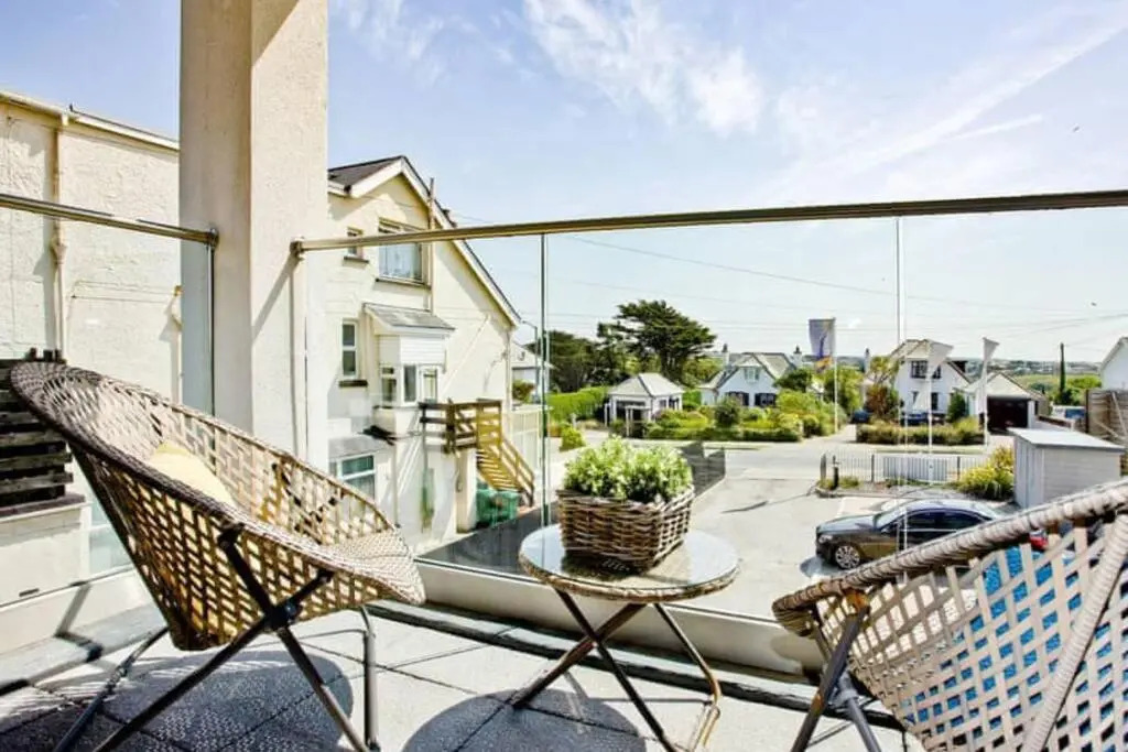 Fistral Two Bed Apartment in Pentire