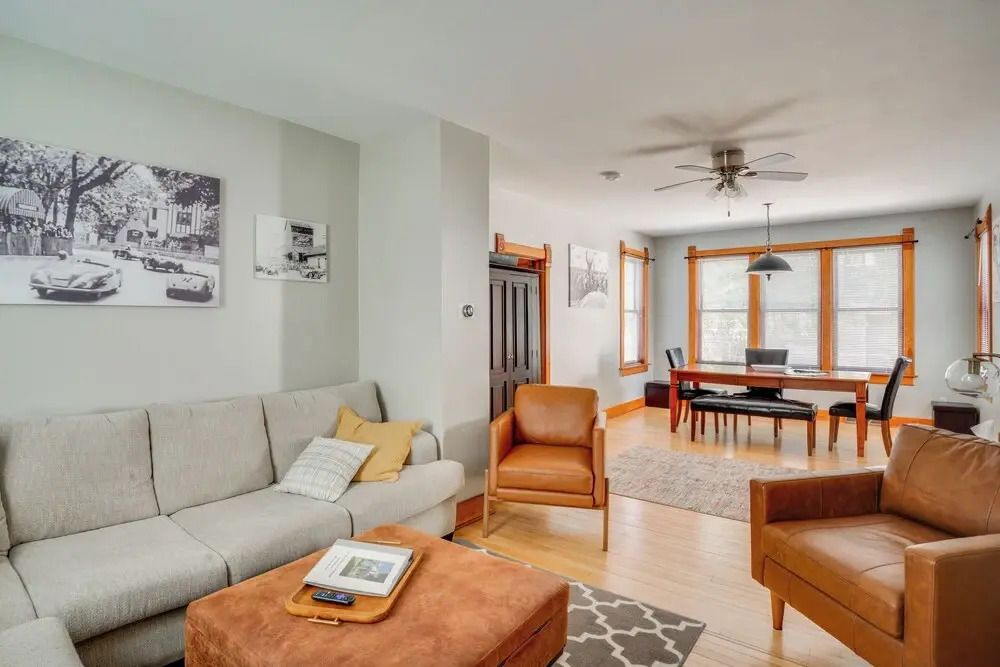 3 Mi to Road America: Spacious Elkhart Lake Home!