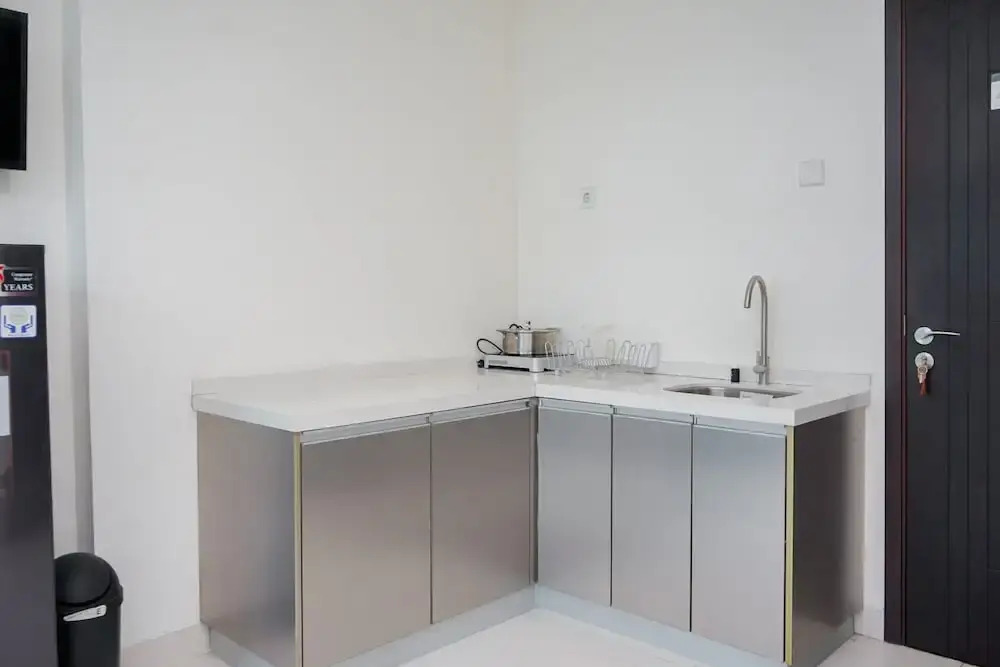 Comfort And Minimalist Studio Loft At Brooklyn Alam Sutera Apartment