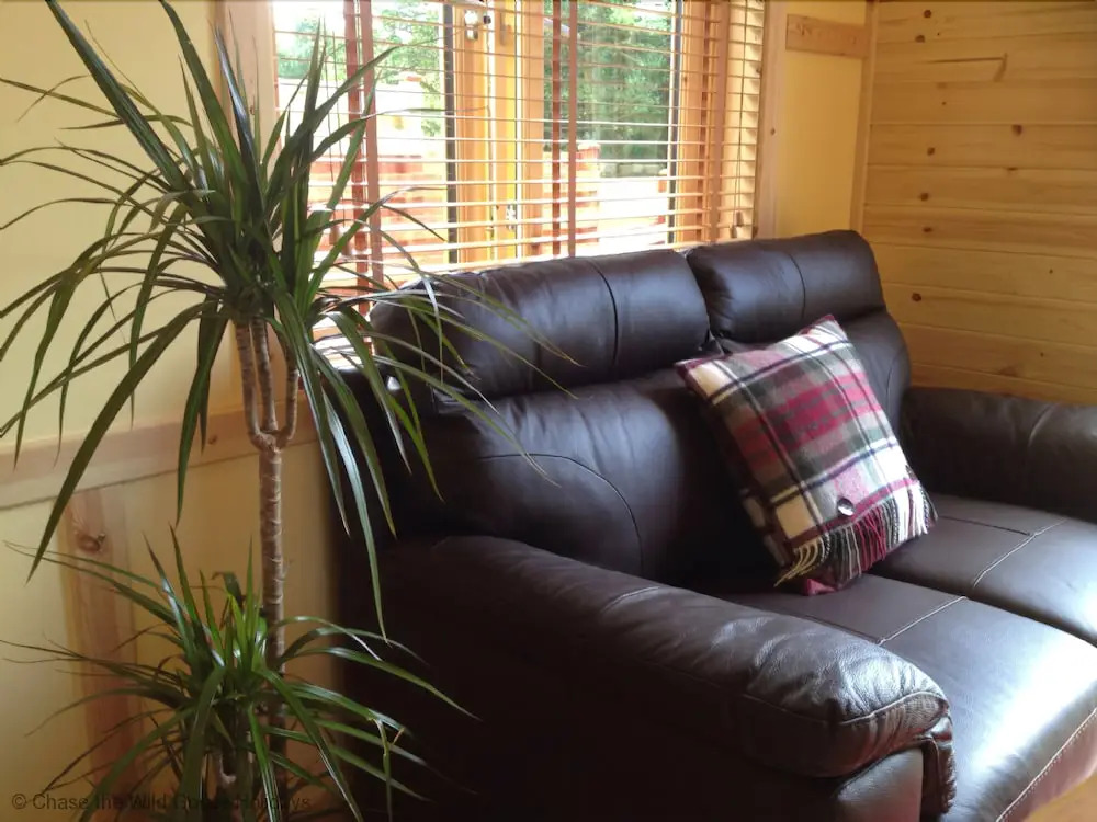 Rashfield Sheilings - Romantic Riverside Lodges near Dunoon & Pucks Glen
