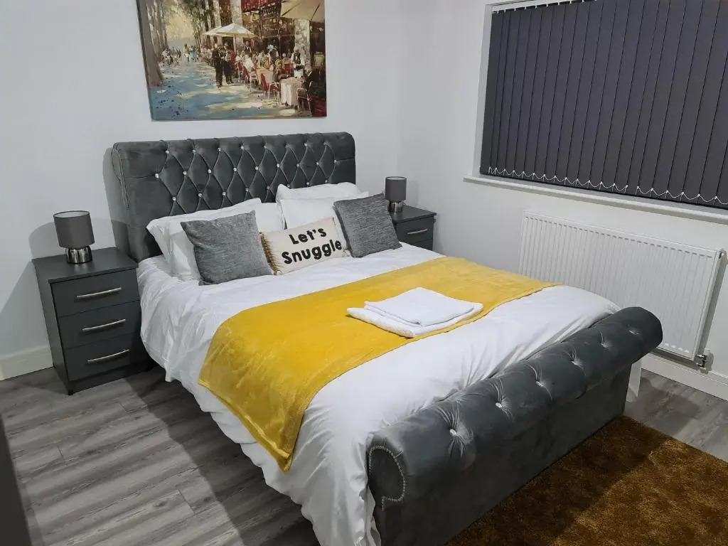 SAV Apartments Leicester - 2 Bed Cosy Flat Saffron
