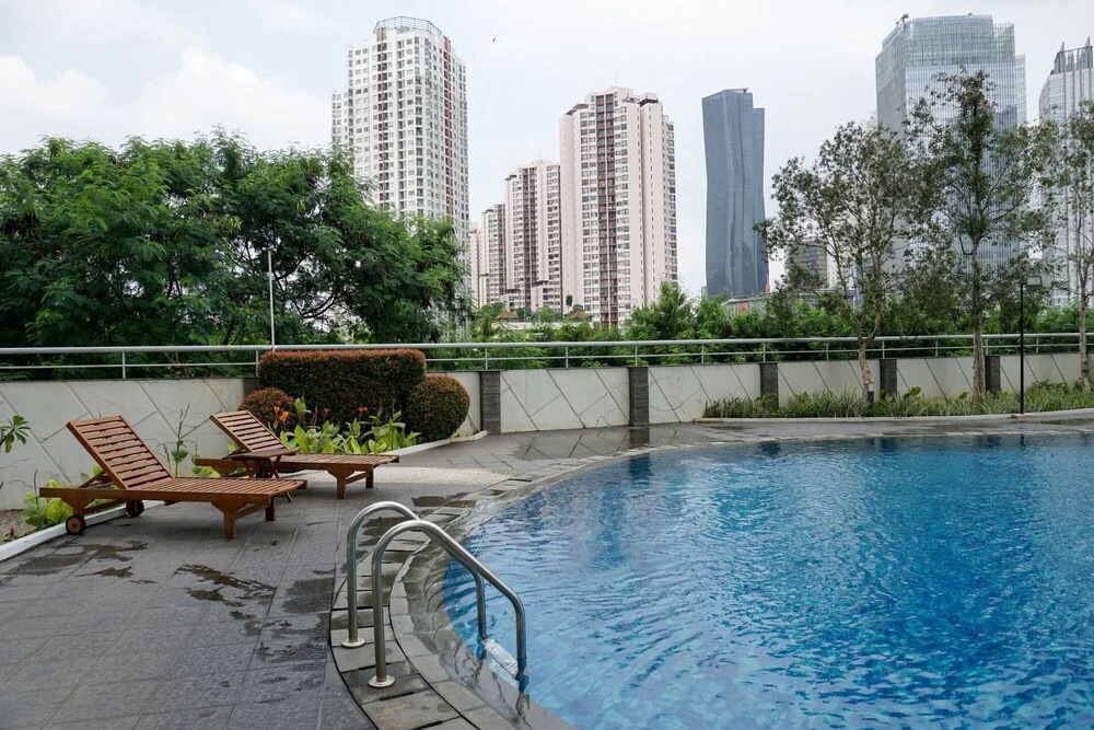 Nice And Comfort 1Br At The Wave Kuningan Apartment