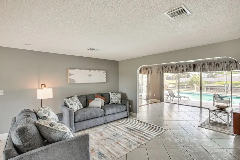 Private Dock & 2 Mi to Beach! Cape Coral Getaway