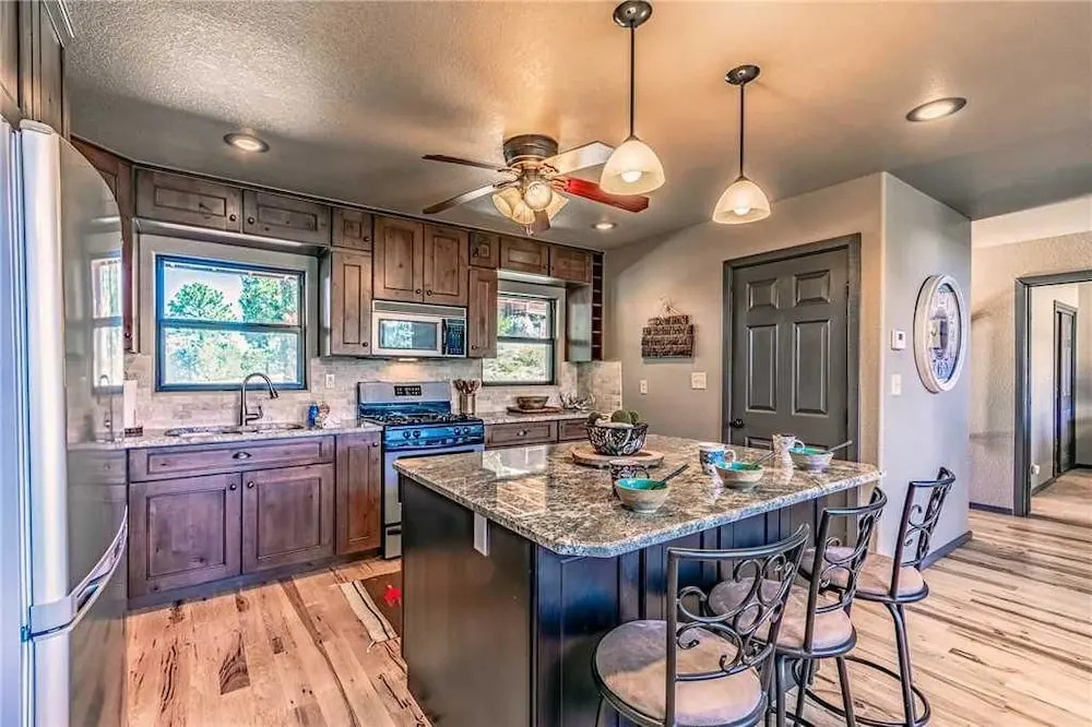 Altitude Adjustment - Three Bedroom Cabin
