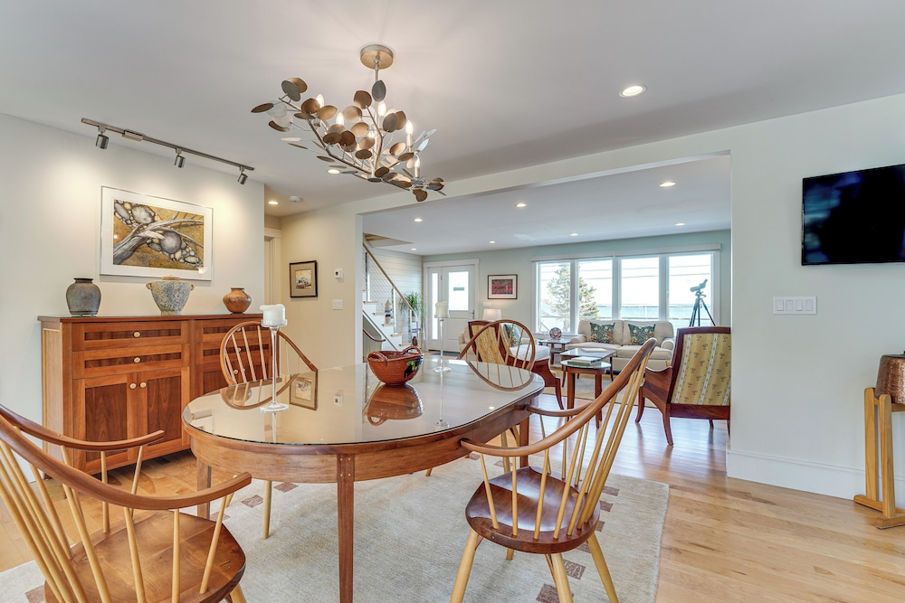 u003c 1 Mi to Port Clyde Village: Modern Retreat