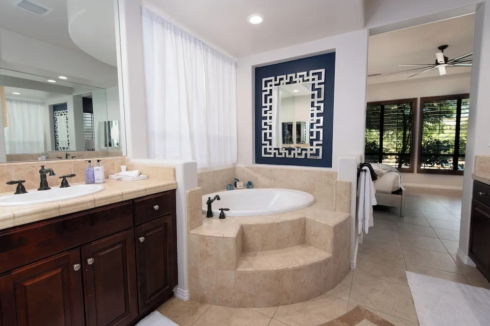 Runaway, Getaway, Swim away in a Luxury Home