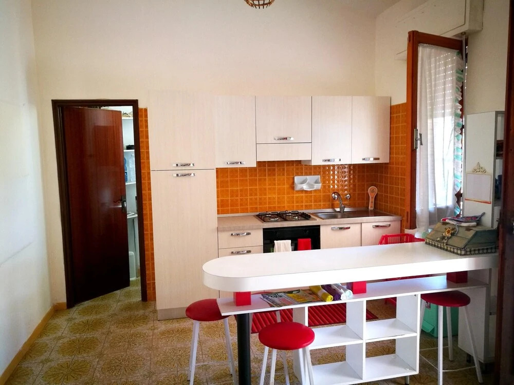 House With in Punta Braccetto With Furnished Terrace 500