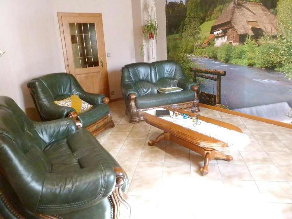 Appartement spacieux à Epfig avec vue sur le jardin