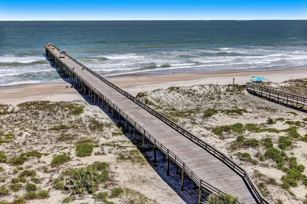 Fully Remodeled Condo with Atlantic Ocean View and Access to Private Fishing Pier by RedAwning