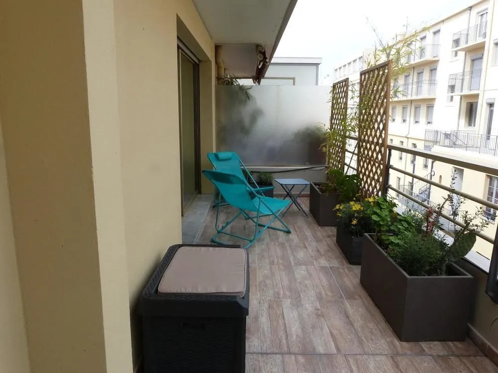 Studio in Nice, With Furnished Terrace and Wifi