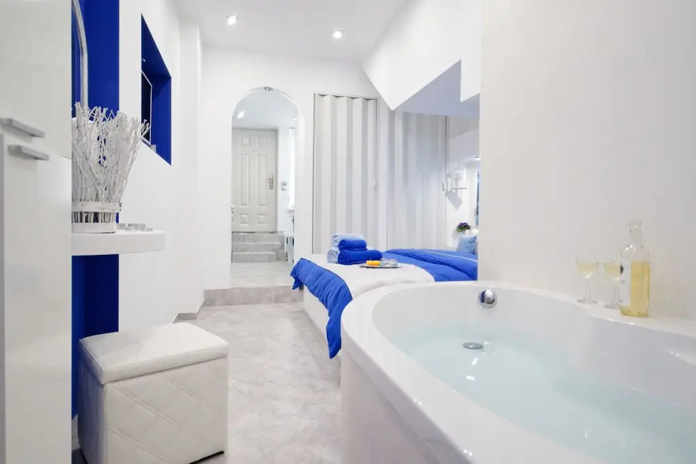 Santorini style Honeymoon apartments