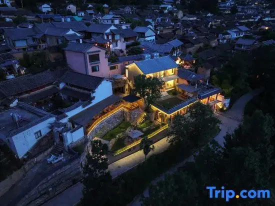 Shaxi Muyun Mountain Mansion Hidden Luxury Homestay