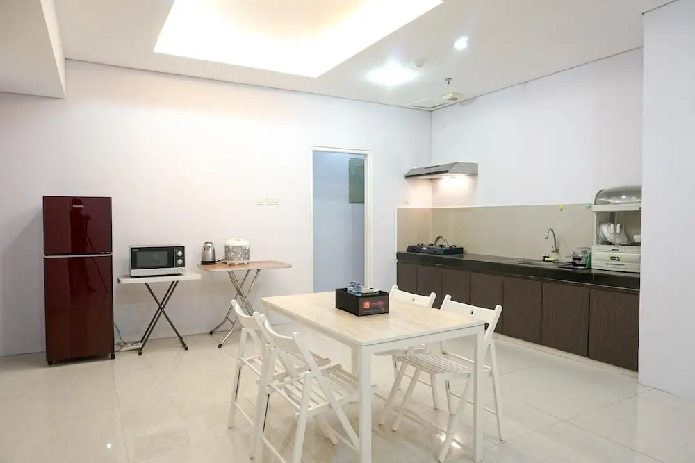 Best Location @ 3br Puri Garden Apartment by Travelio