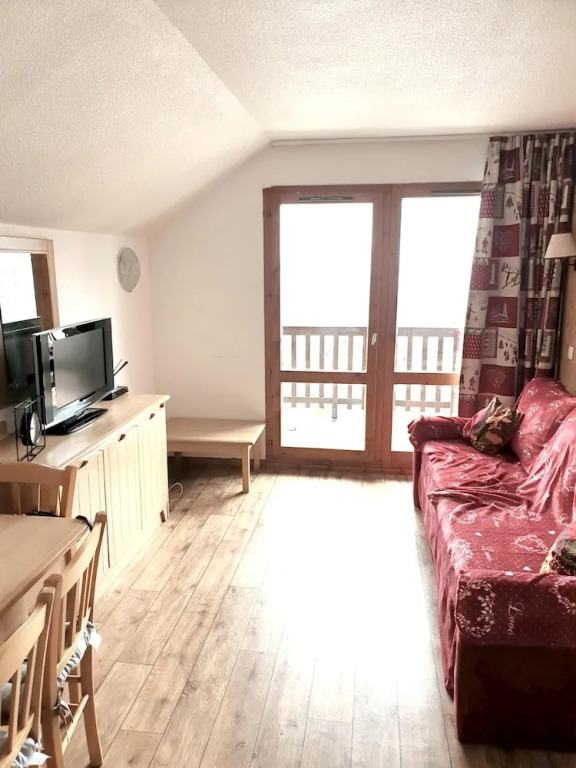 Apartment with 2 Bedrooms in Valmeinier, with Wonderful Mountain View, Shared Pool, Terrace - 300 M From the Slopes