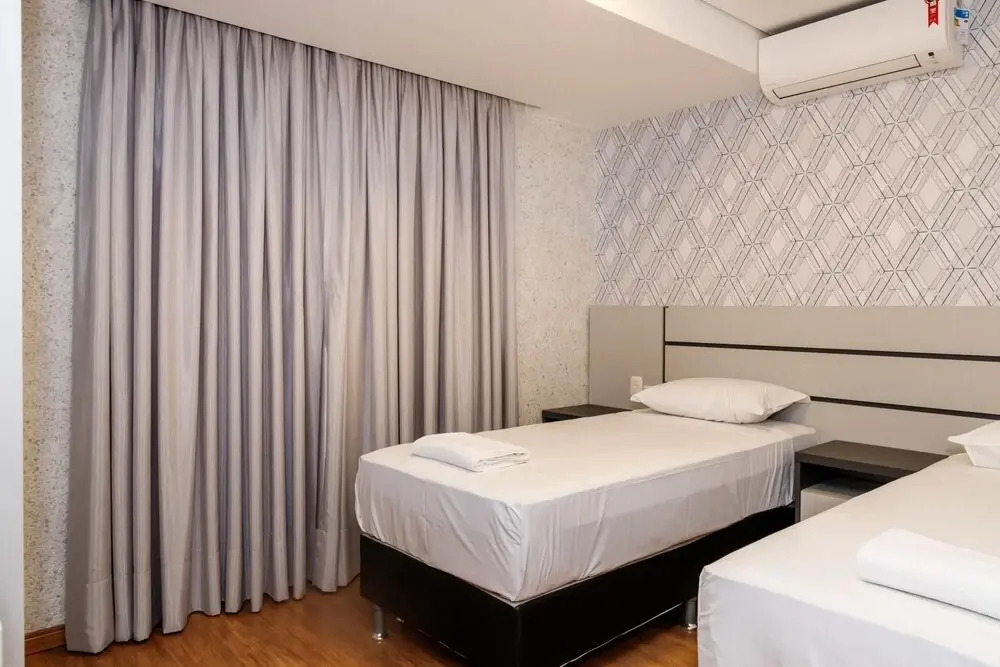 Bel Ssimo Apartamento de 2 Quartos com Tima Localiza o