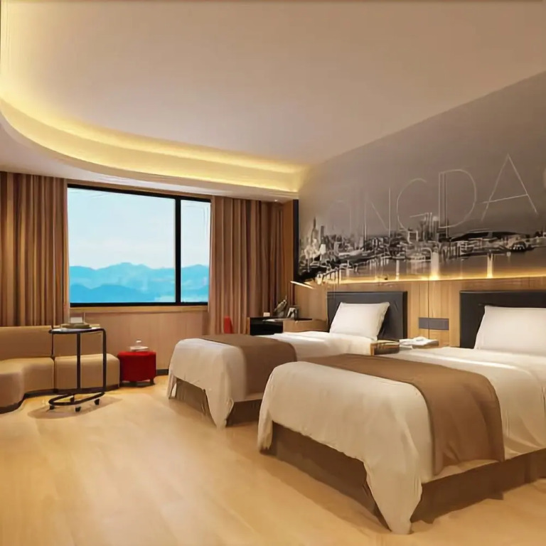Thank Inn Plus Hotel Qingdao Development Zone Xiangjiang Road Yangtze River Shopping Plaza