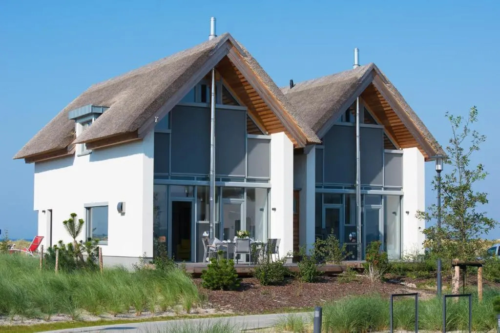 Ostsee - Reetdachhaus Nr 38 "RIKE" im Strand Resort