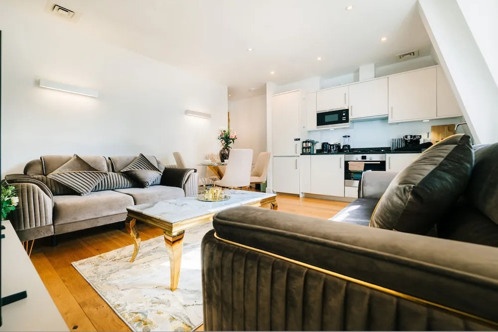 LUX Bloomsbury Flat By Holborn Covent Garden