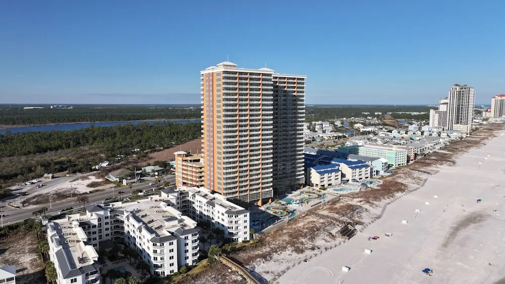 Phoenix Gulf Towers 2408 4 Bedroom Condo