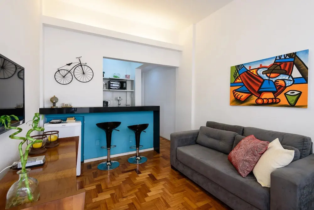All in Rio Silencioso e Aconchegante Apartamento