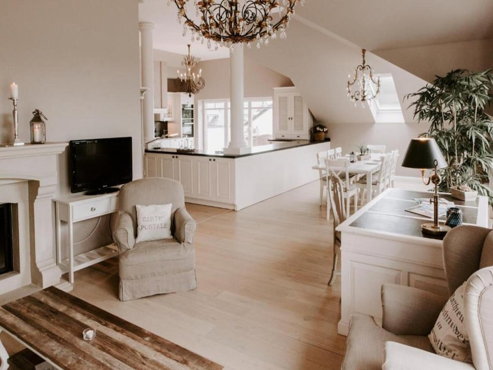 Heikendorf Penthouse Suite by Belvilla