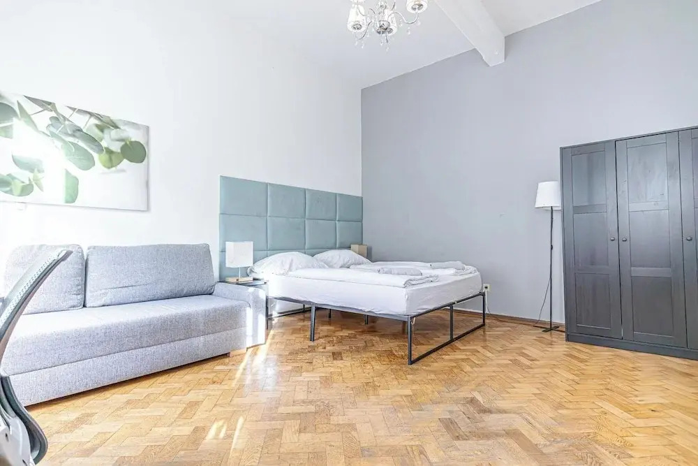 Modern Apt Near Danube Canal Long Stay
