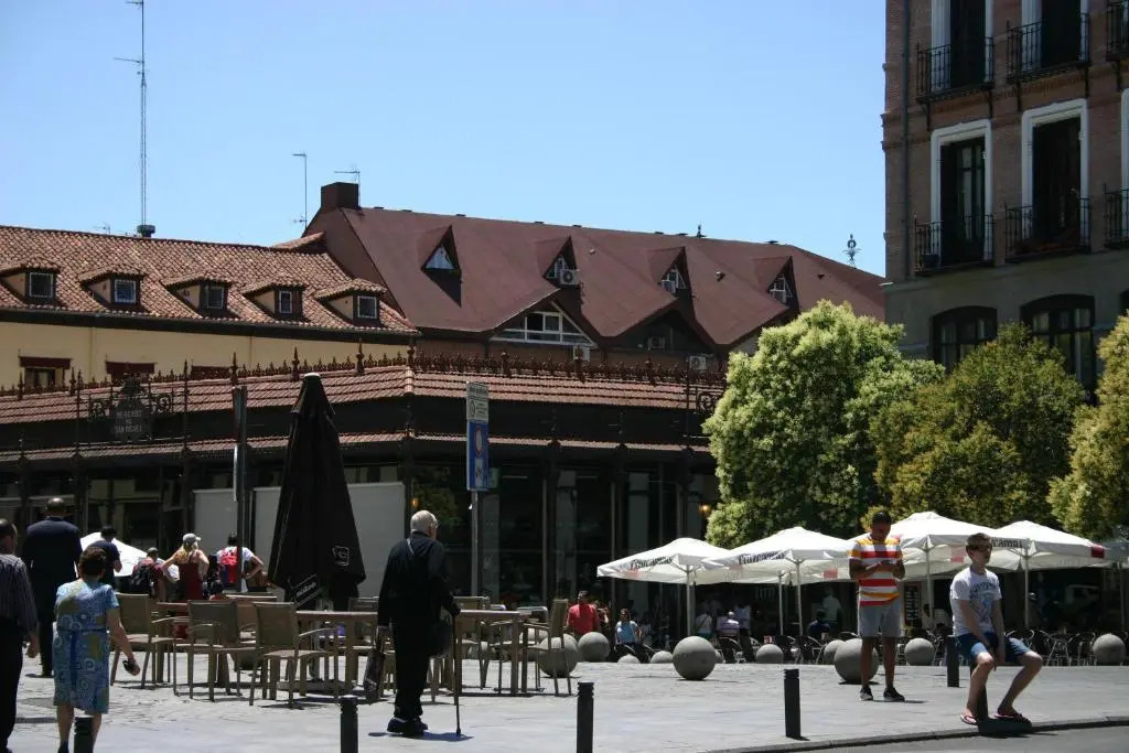 Mercado de San Miguel Espectacular