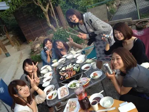 Shikoku Guesthouse Osakanakunchi