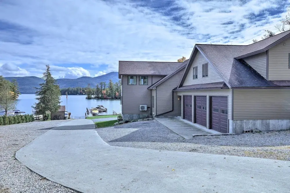 Lakefront Adirondacks Home: Fish, Hike, Ski!