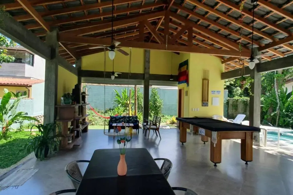 Casa Itamambuca frente ao mar