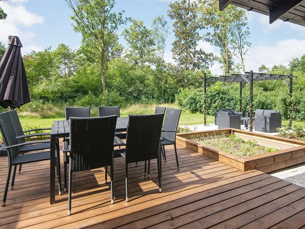 Secluded Holiday Home in Oksbøl with Terrace