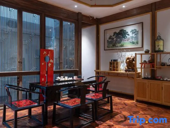 Wuwei House Hui rhyme art home stay