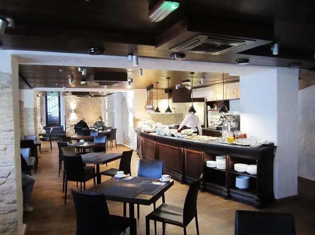 The von Stackelberg Hotel Таллин
