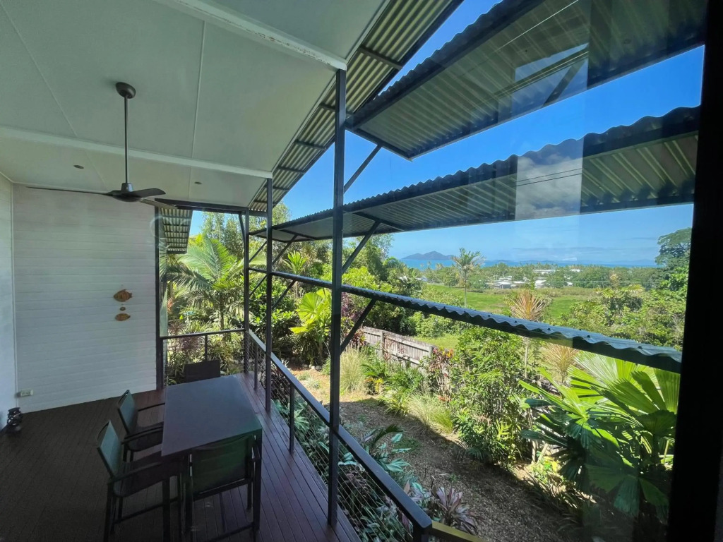 The Rise Dunk Island views and ocean breeze