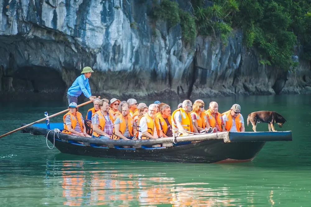 Verdure Lotus Grandeur Cruise on Ha Long Bay