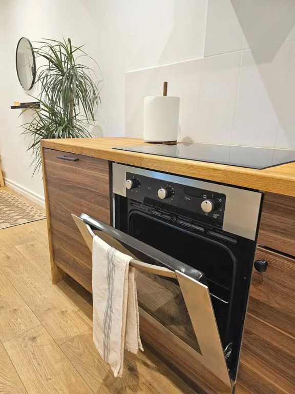 Apartment With a Fire-place
