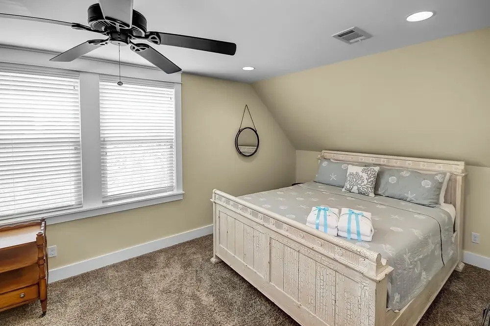 Steps From the Beach! Private Beach Home! Sleeps 10!