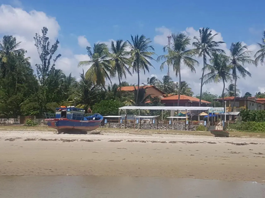 Pousada e Restaurante Sombra dos Coqueiros